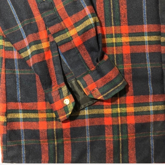 TIMBER RIDGE Men’s Long Sleeve Plaid | L - Picture 4 of 7